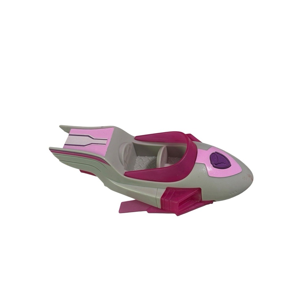 Spin Master Paw Patrol Skye Mighty Pups Jet Vehicle Grey Pink Replacement Toy
